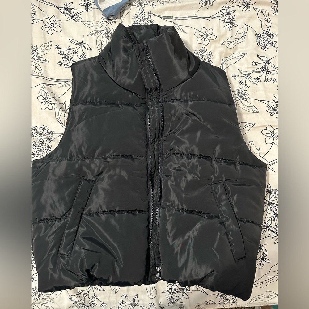 Black vest